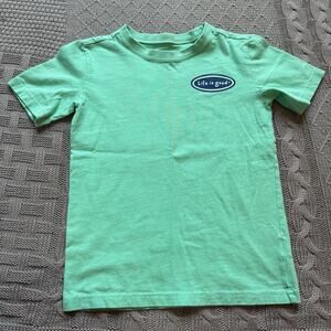 Life is Good “Besties” {Dog & Cat} Short Sleeved Tee ~ small